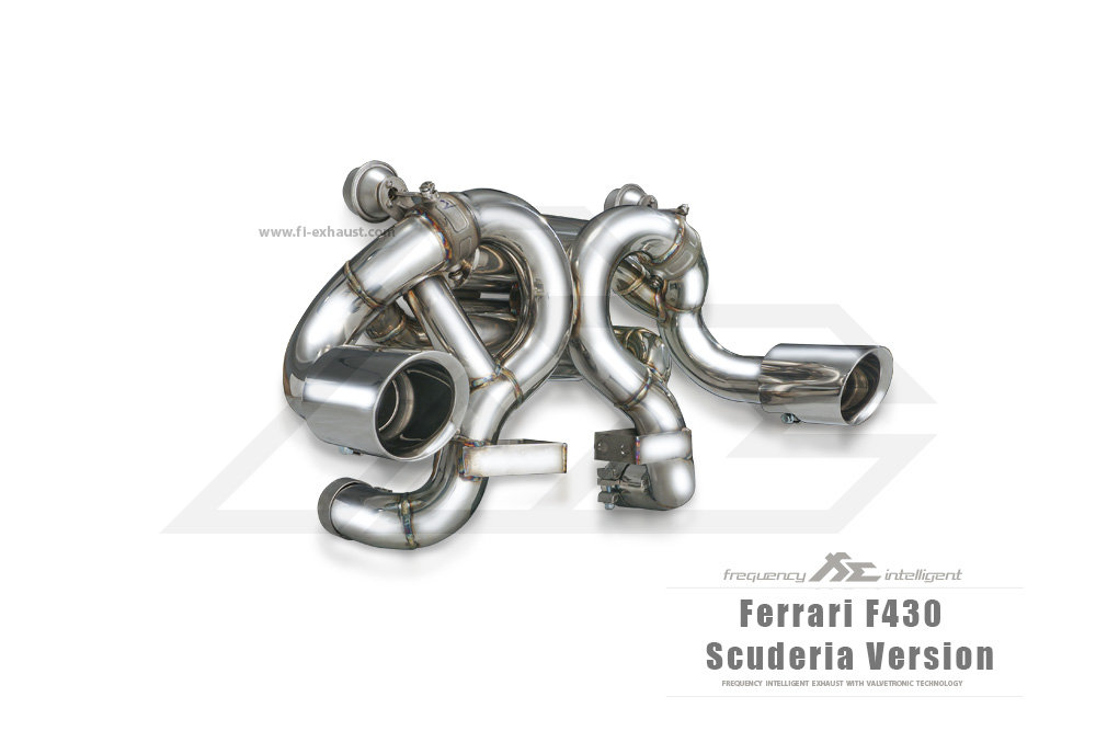 F430 Coupe / Spider Scuderia Bumper Conversion